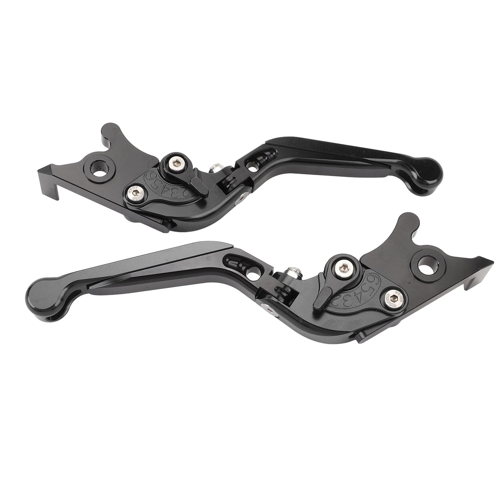 Acouto Składany Zestaw Dźwigni dla Nmax 125 NMax155 2015-2023 ze Stopu Aluminium Uchwyt Hamulca Motocyklowego Niebieski Nmax 125 155 Składana Dźwignia Dźwignia Uchwyt Hamulca Motocykla Aluminiowy