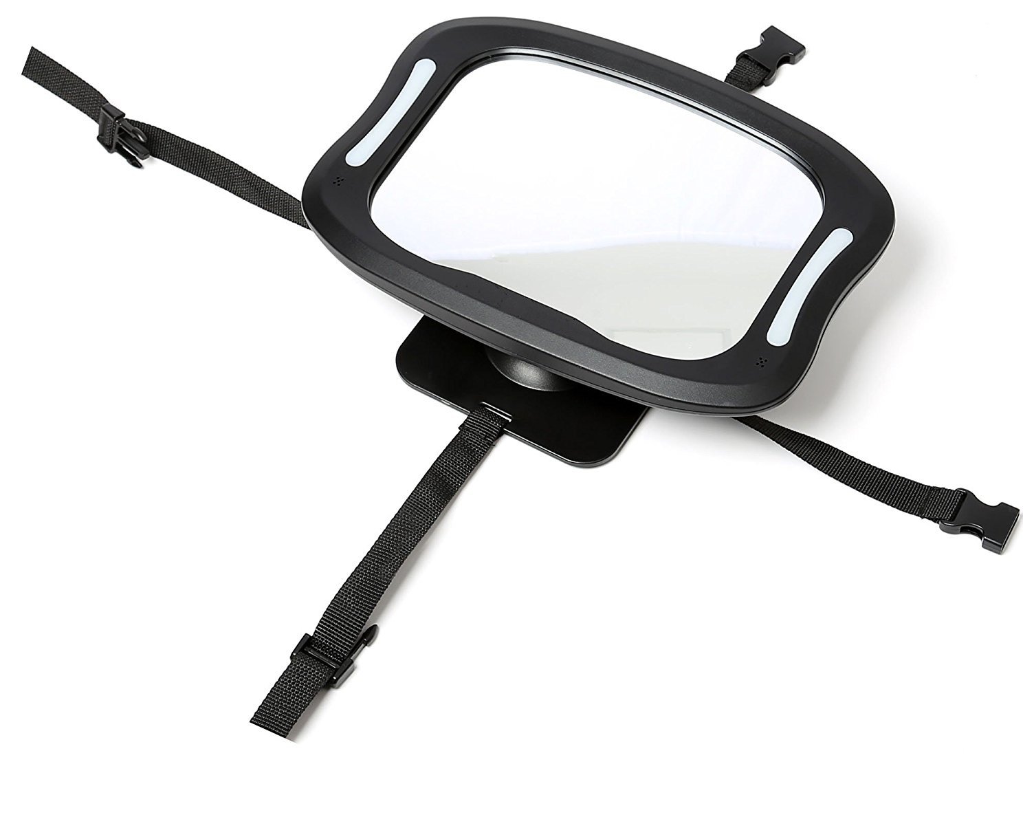 Baby Car Mirror With Led Light Remote Baby