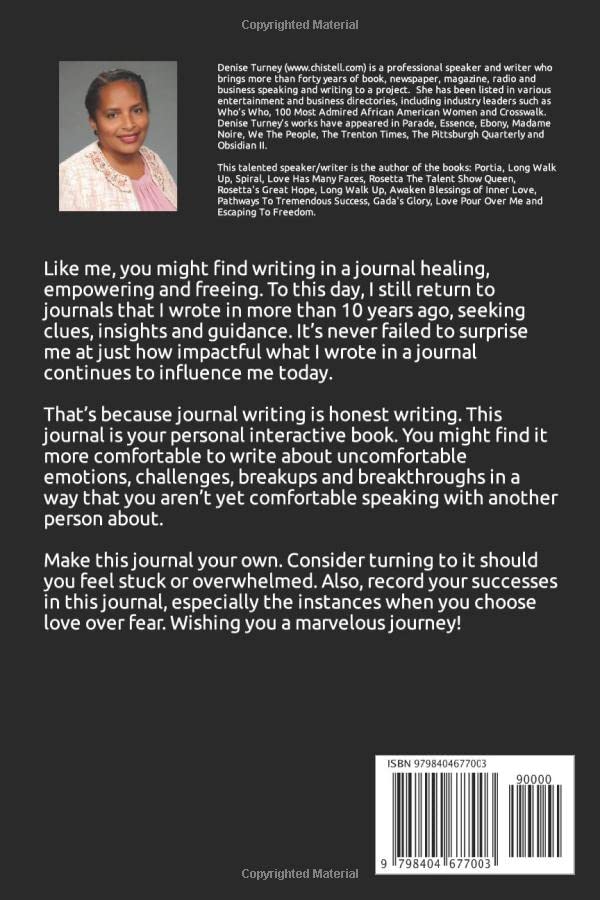 Miniatura 2 de Love The Journey Gratitude Journal, Blank Notebook with Inspirational Quotes