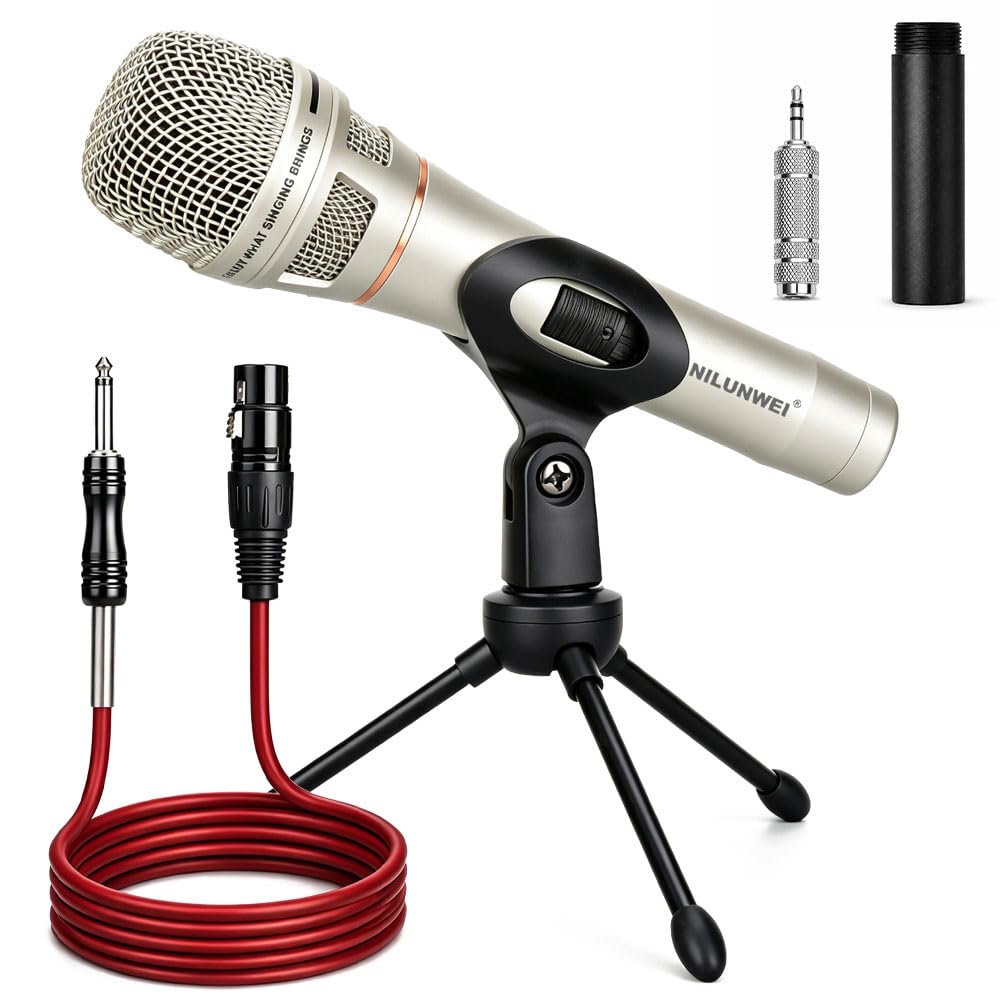 YS-36D Dynamic Microphone - Premium Vocal Microphone, cardioid directional wired micropho…