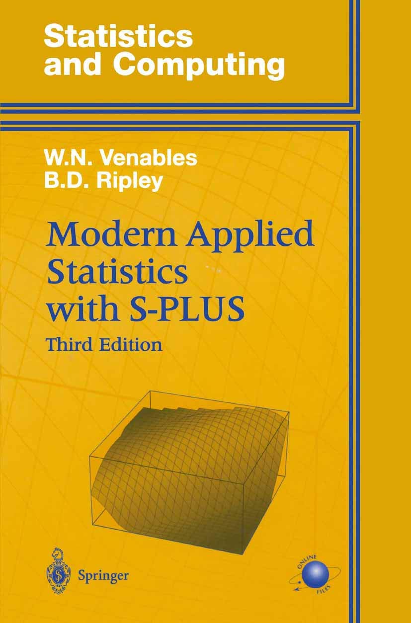 Modern Applied Statistics with S-PLUS (Statistics and Computing) (v. 1)
