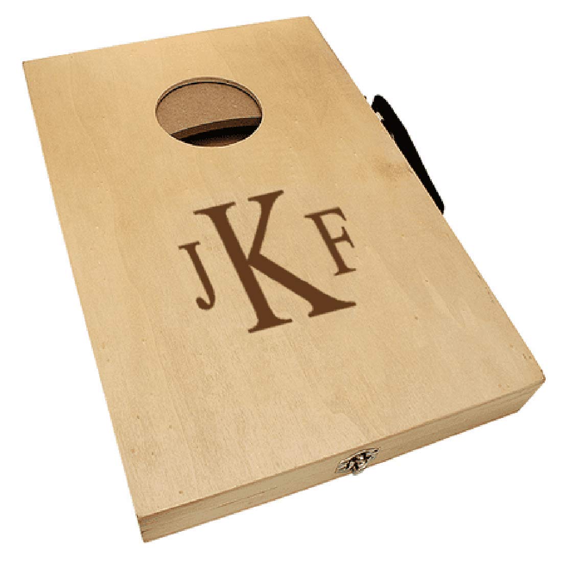 Executive Gift Shoppe | Roman Monogram Mini Cornhole Game