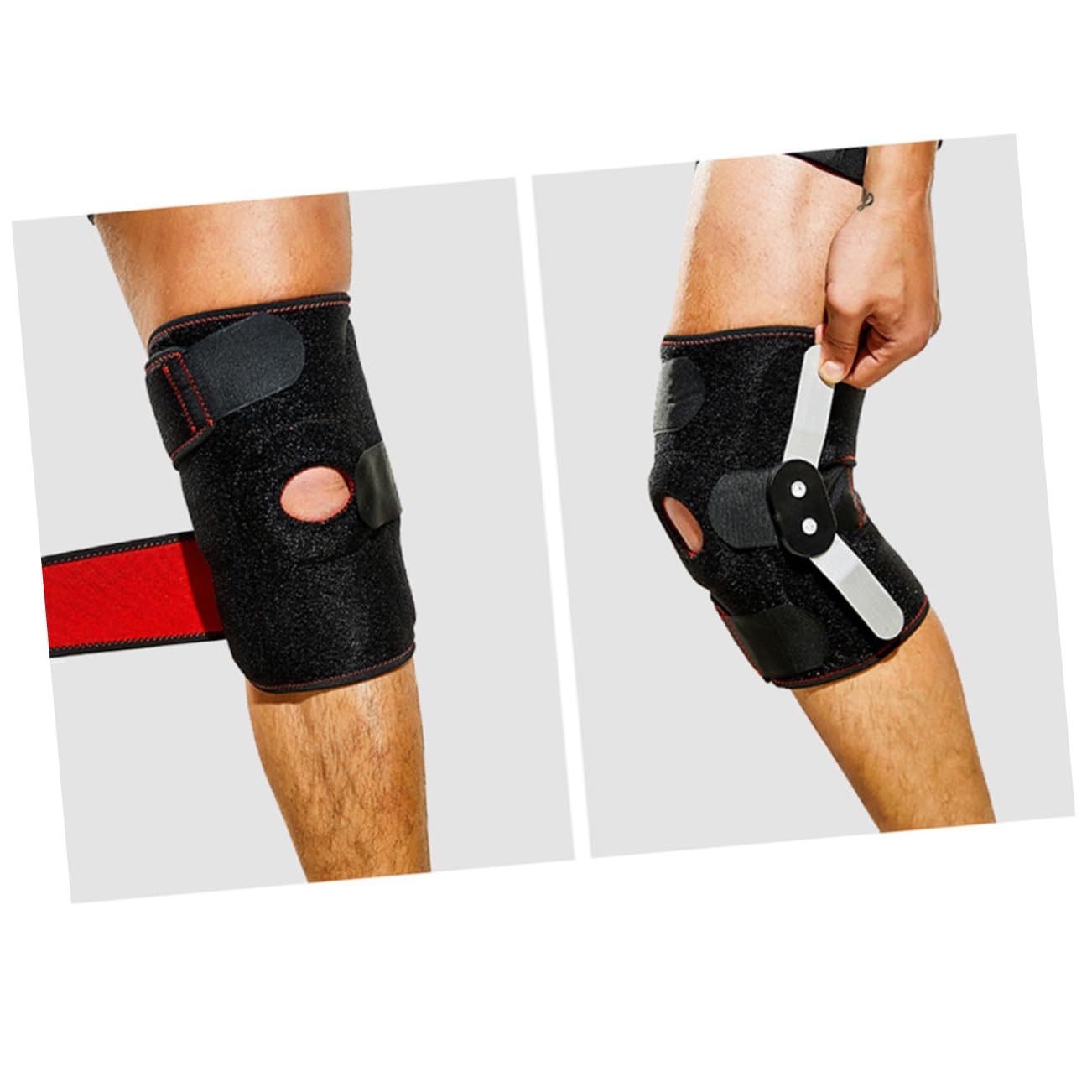 KICHOUSE Steel Plate for Women Sports Support Sleeve Durable Leg Pads for Basketball Gym Activities and Everyday Use Prevents Joint Injuries Comfortable Fit