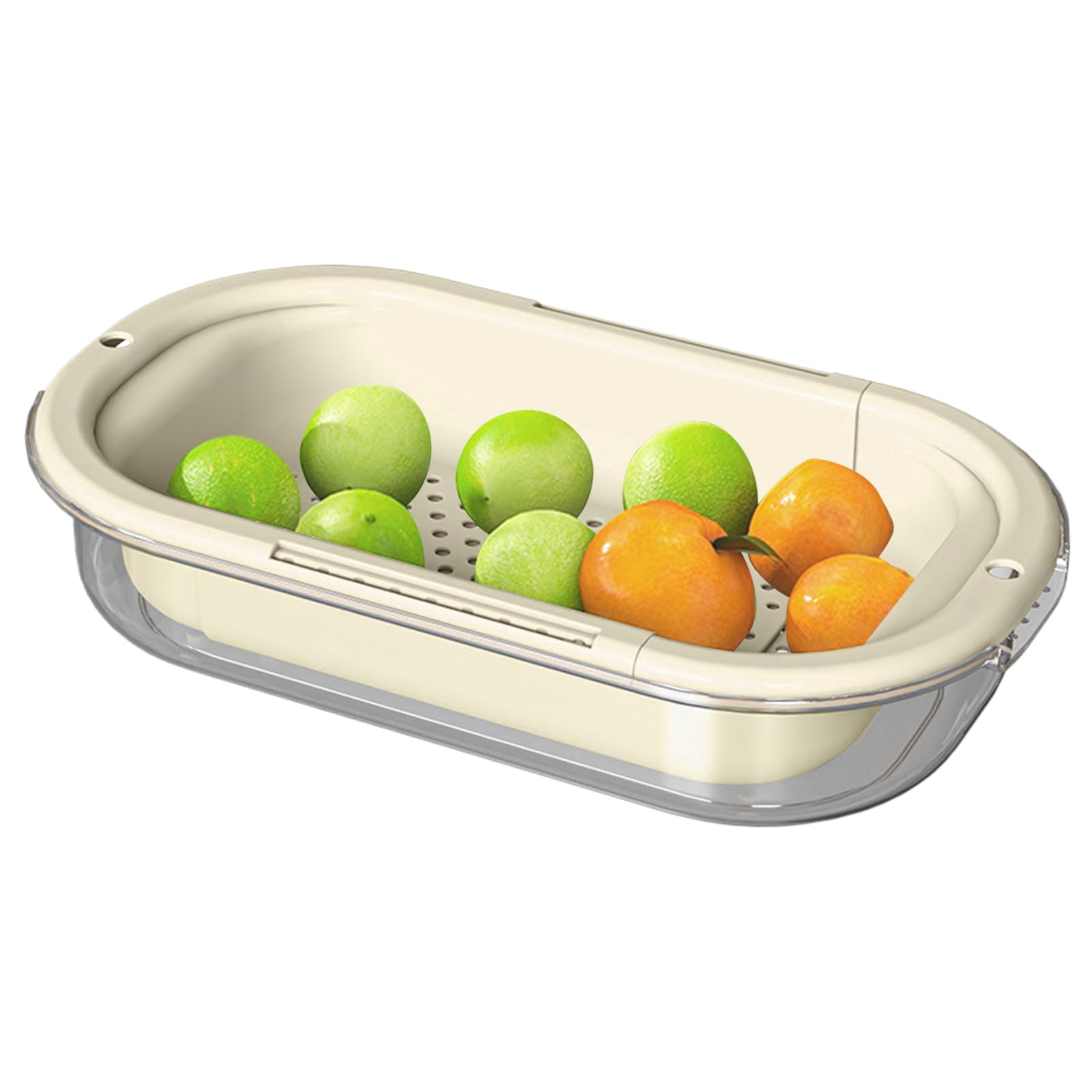 Passoire pour évier extensible panier à égoutter à séchage rapide pour fruits