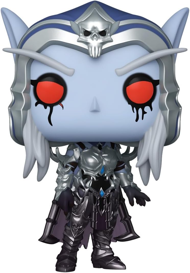 Funko POP! Games: World of Warcraft - Lady Sylvanas - 1/6 Odds for Rare Chase Variant - Collectable Vinyl Figure - Gift Idea - Official Merchandise - for Kids & Adults - Video Games Fans