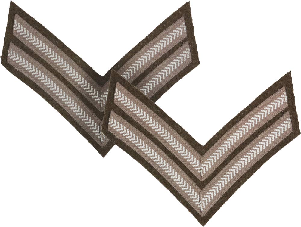 Epic Militaria WW2 British Rank Stripes - Corporal
