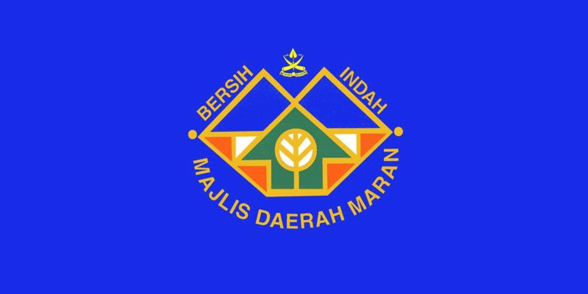 Drapeau Large Maran Pahang pavillon personnalisé grand format tissu extérieur