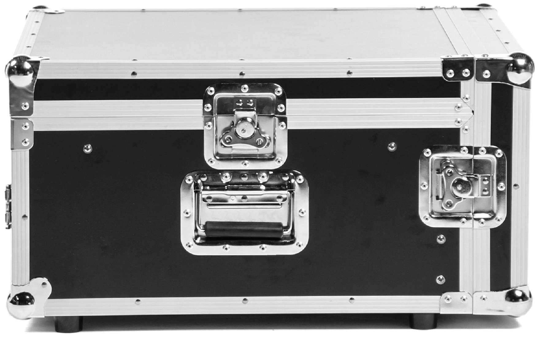 27104 Winkelrack 5/12 HE ECO - 19" Kombi Case 12 HE oben / 5 HE unten, L-Rack, DJ Rack