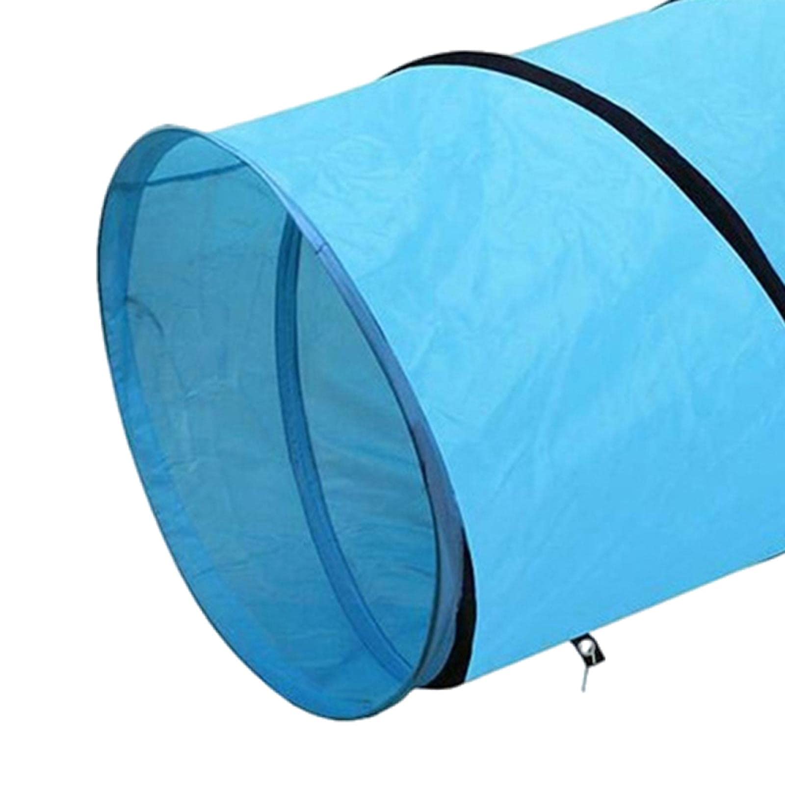 Tunnel Chat Tube Jouet Kitten Activité Centre Pliable Résistant Adapté à Lapin Maison Jeu Extérieur Intérieur, 60cmx60cmx300cm
