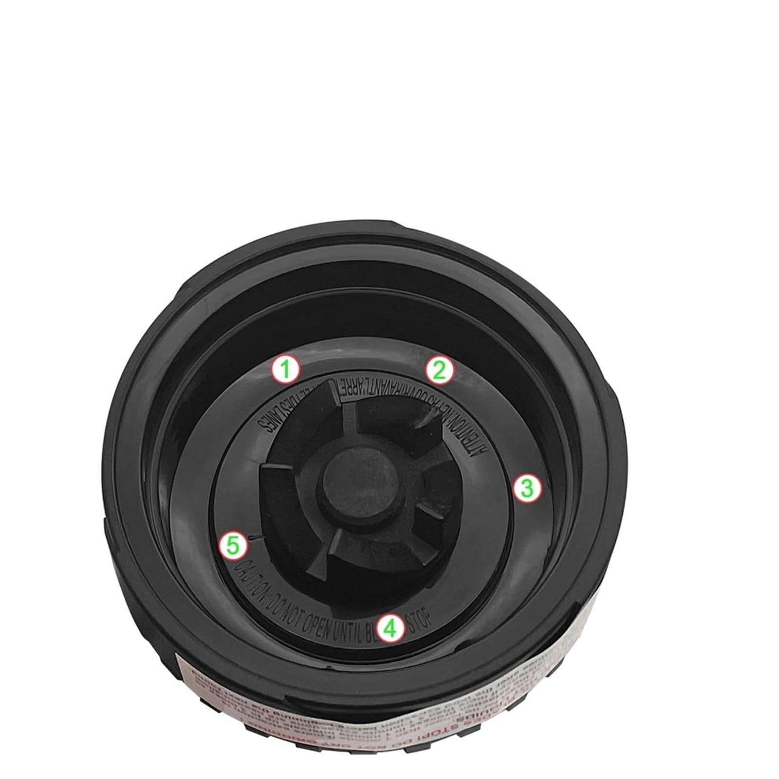 Lama for frullatore a 5 alette, compatibile con Ninja, frullatore QB3001SS