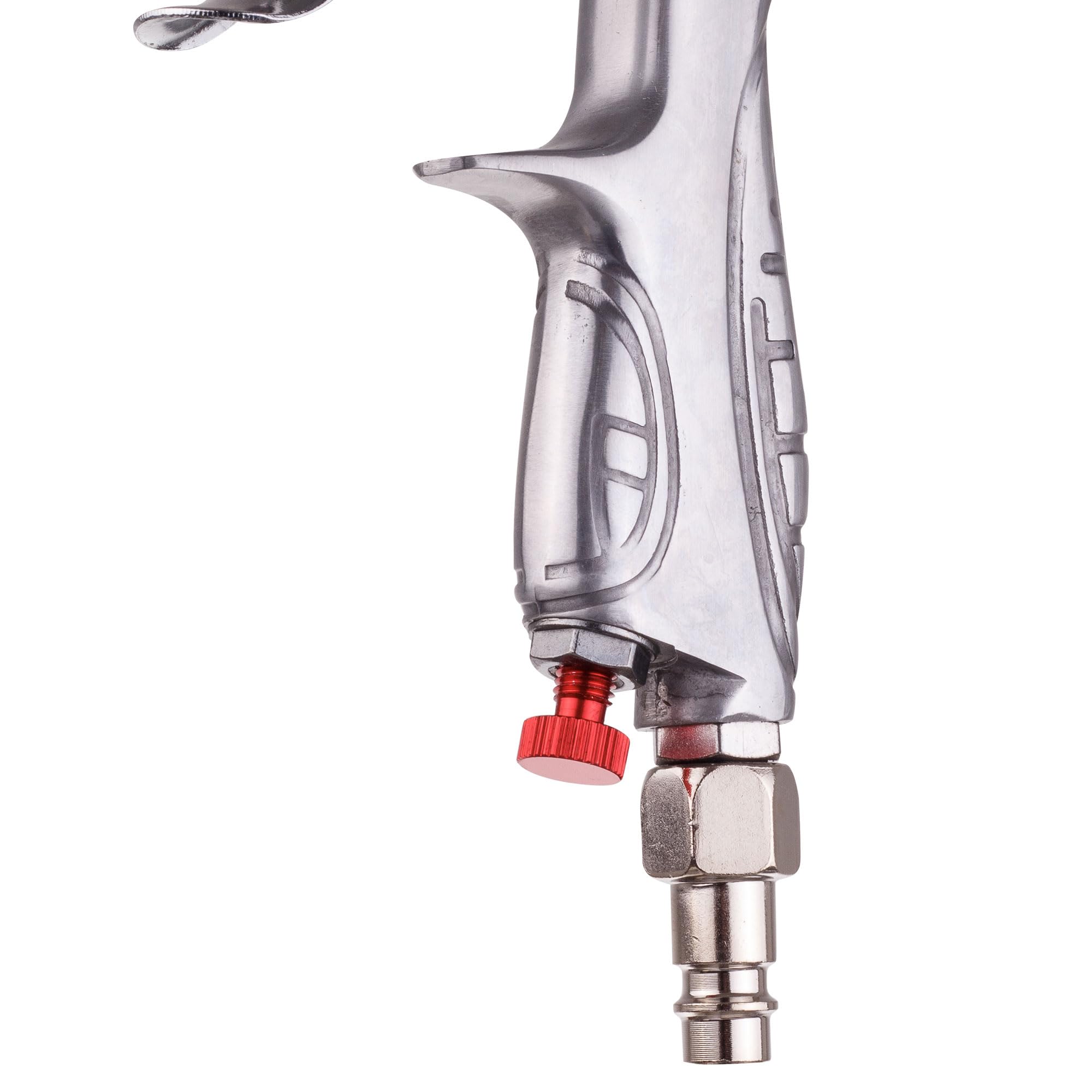 HVLP H-887P Pistolet pulvérisateur à Technologie Buse de 2,5 mm Durable Capacité de 600 ML pour la Peinture Trois Modes de réglage Très Efficace Bon pour Les matériaux Lourds