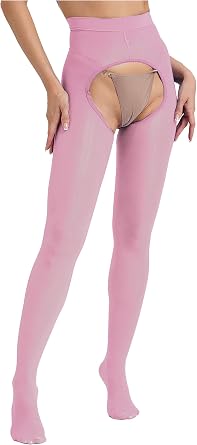 Freebily Womens Nylon Sheer Pantyhose Tights Stockings Stretchy Footed Hosiery Compression Leggings
