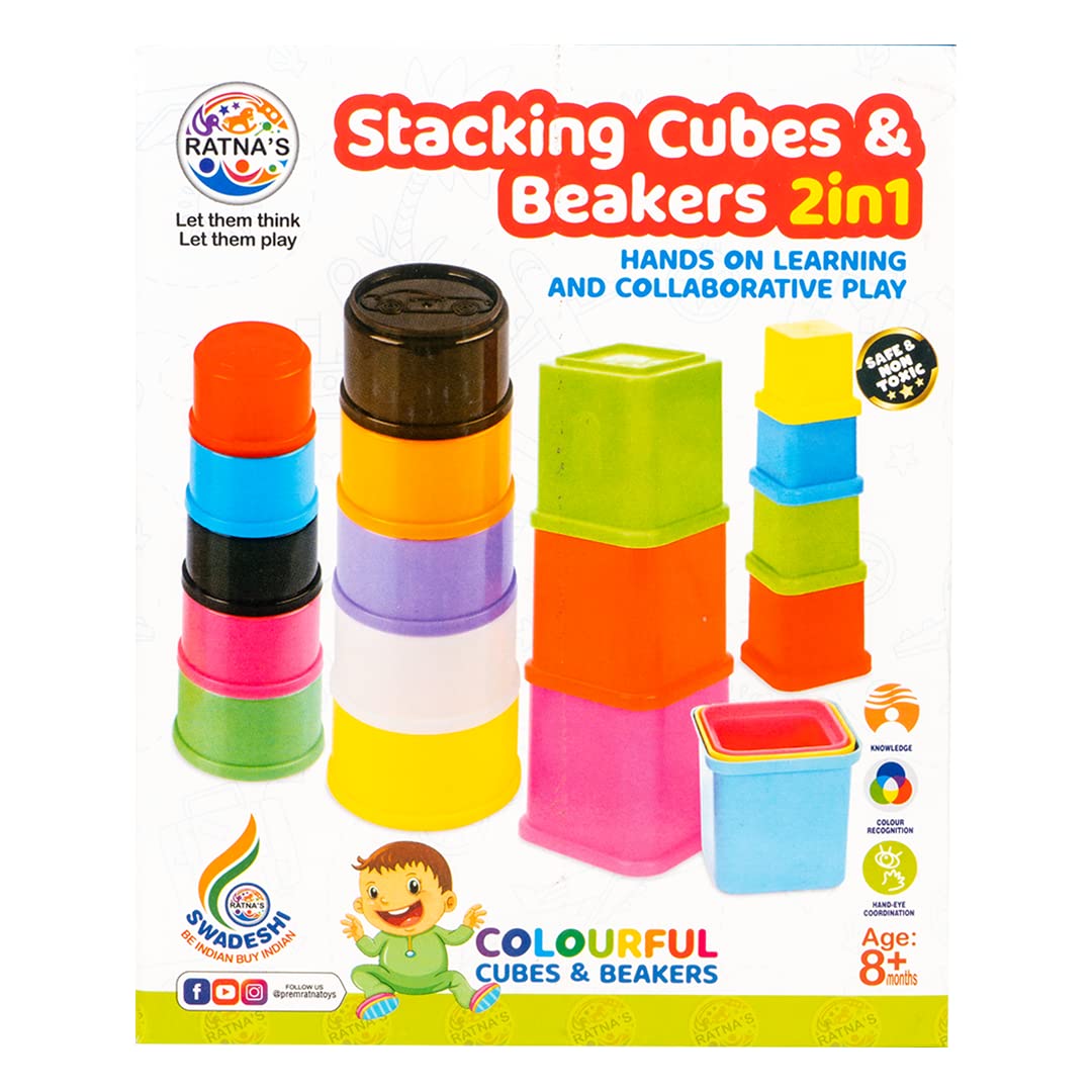 See full amazon price history chart for RATNAS Shape Stacking Cubes & Beakers 2in1 Toy for Kids 2+ RATNAS Shape Stacking Cubes & Beakers 2in1 Toy for Kids 2+ (B0C28G53N1) Amazon Price History, Amazon Price Tracker