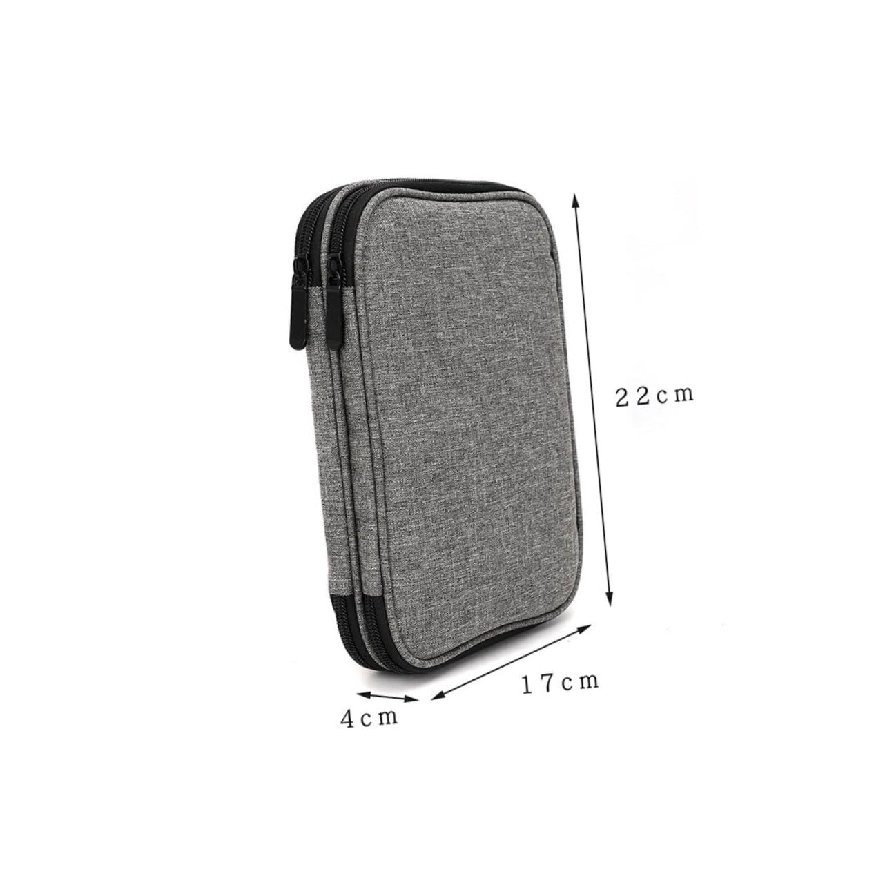 HOODANCOS Juego de Agujas de Tejer Multifunción 2-10 MM con Bolsa de Almacenamiento Oxford y Accesorios Completos para Tejido Kit de Crochet Colorido Adecuado para Manualidades y Costura