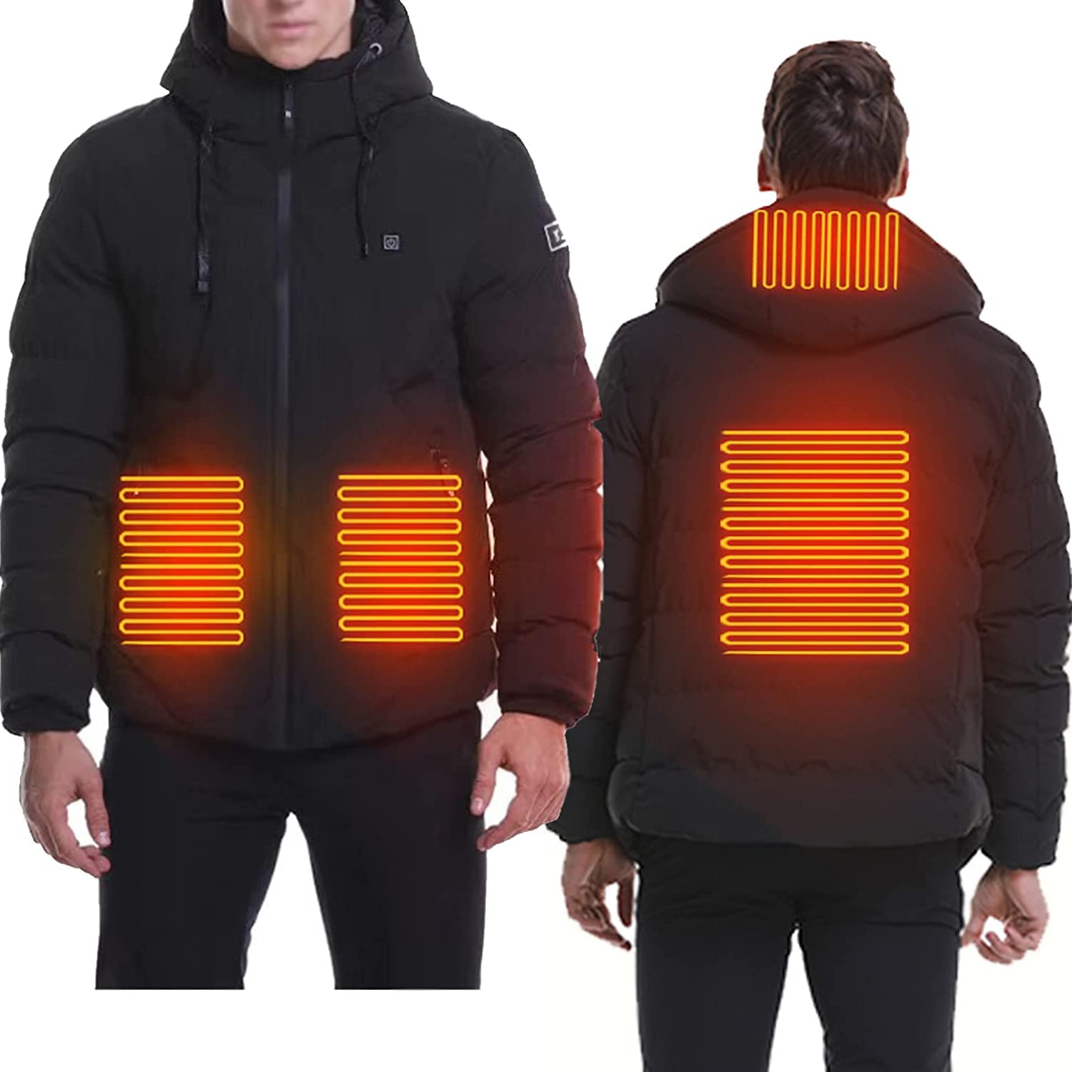 Heated Vest for Men USB Charging Heated 