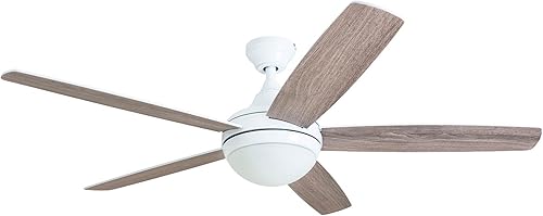 Miniatura 17 de Prominence Home 51630-01 Ashby Ventilador de techo Blanco,Champán,Níquel,https://www.amazon.com/dp/undefined