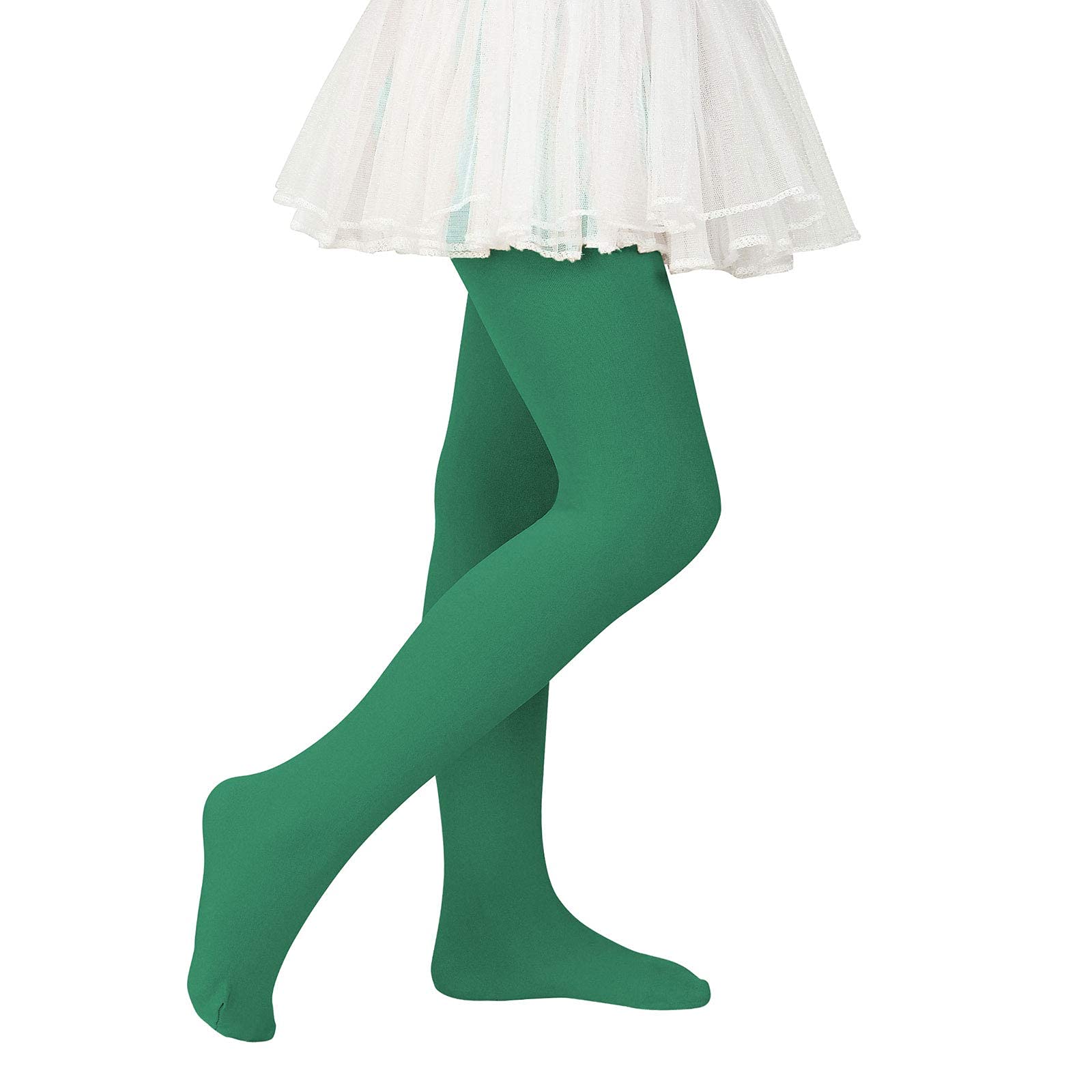 American Trends Girls Ballet Tights, Soft Stretchy Toddler Dance Tights