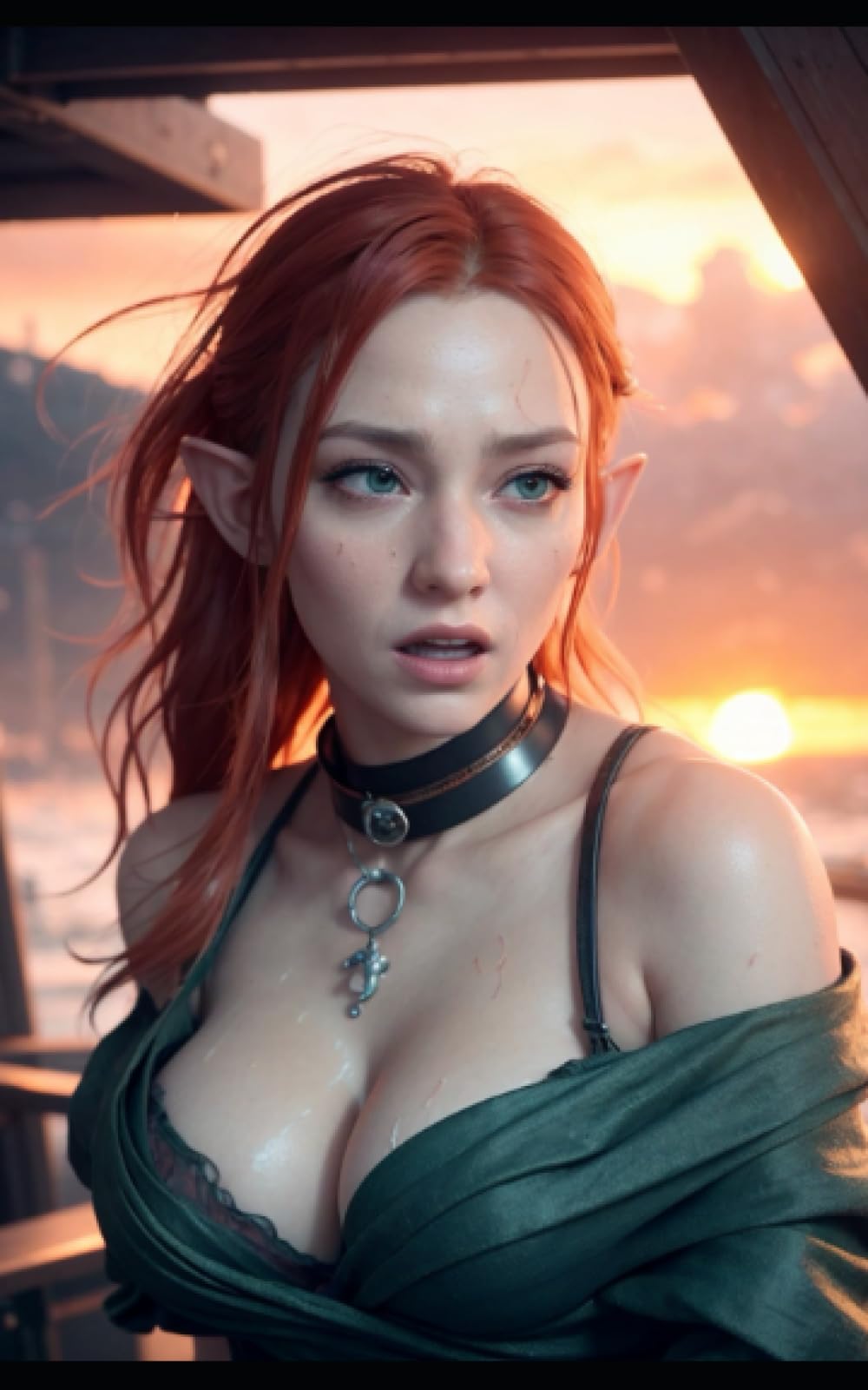 Elf Girls: Captive Elf Maidens, Voluptuous Elven Clerics, and Nights of Relentless Pleasure: 2 (Ravish a Girl)