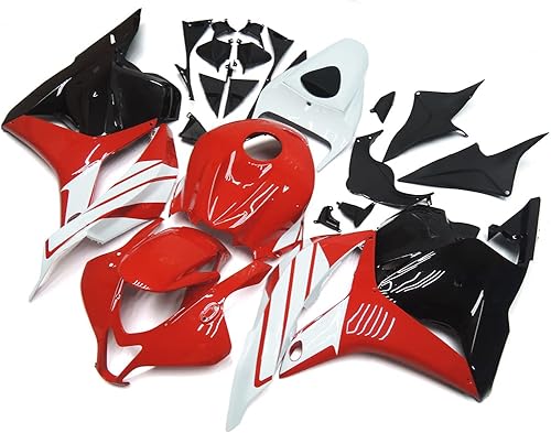 Miniatura 2 de Kit de carenado blanco rojo de inyección para Honda CBR600RR 2009 2010 2011 2012 F5 09 10 11 12 600rr ABS Carrocería W pernos carenados