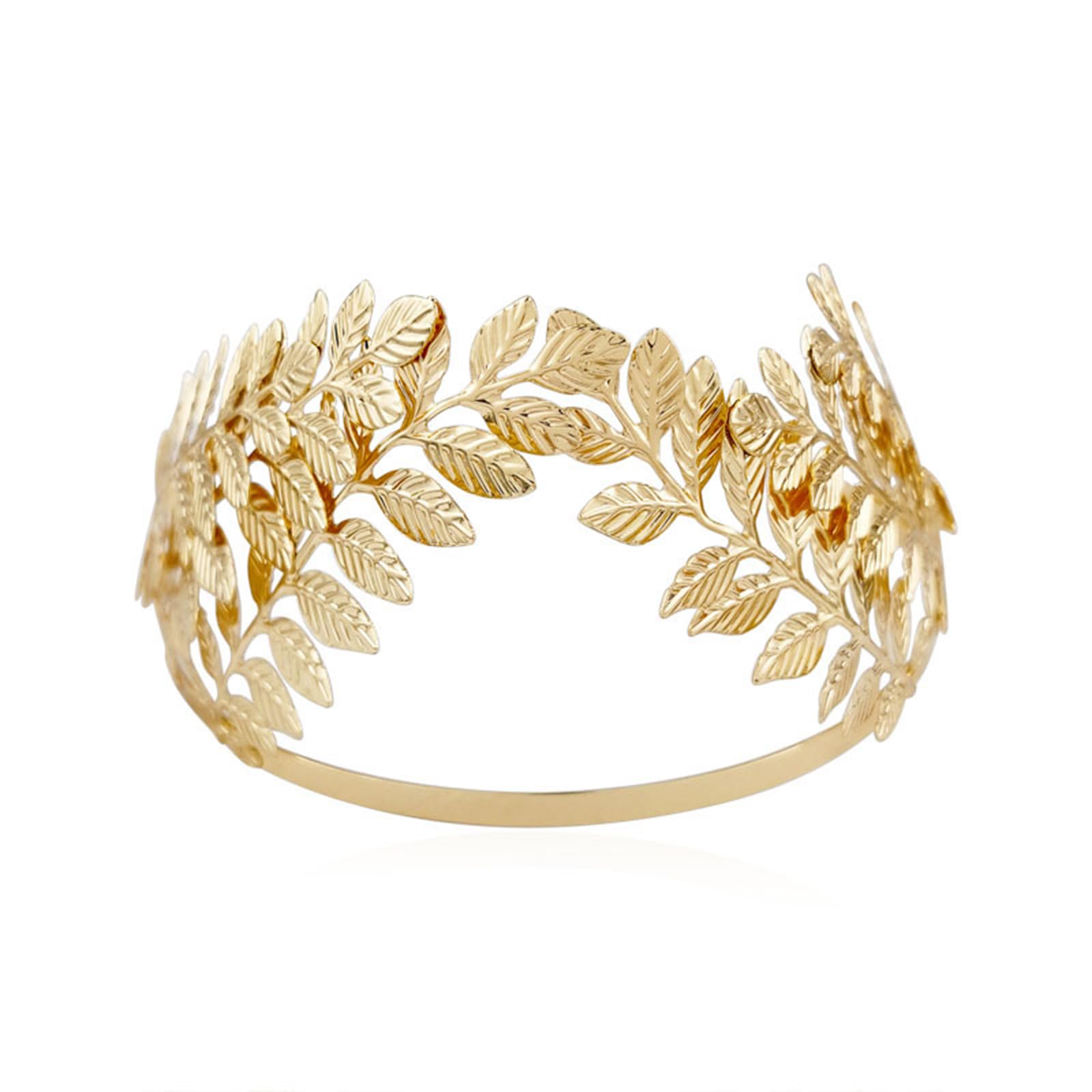 Fentency Headpiece Adjustable Gold Metal Bridal Headband Costume Accessories Hair Accessories For Weddings Parties