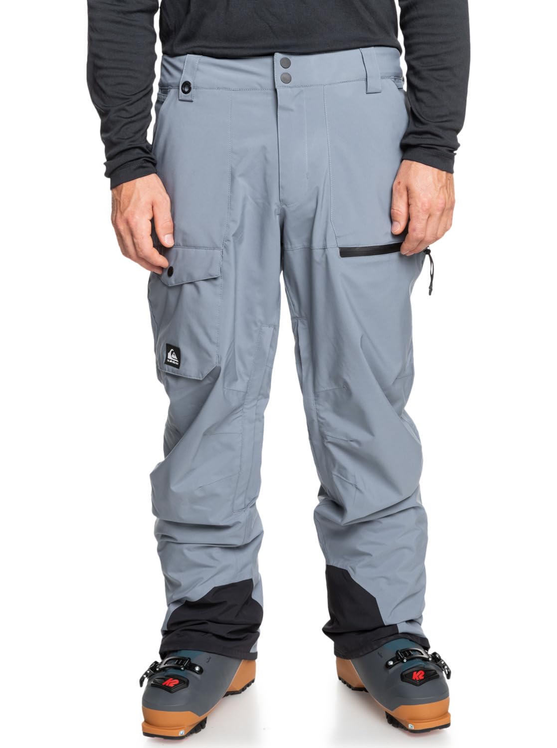 Quiksilver Snow Pants Utility PT Men Grey S