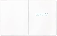 Vista 4 de Compendium Positively Green - Paquete de 4 tarjetas de condolencias, diseños surtidos, 5.38 x 4.25 pulgadas