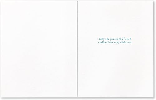 Miniatura 4 de Compendium Positively Green - Paquete de 4 tarjetas de condolencias, diseños surtidos, 5.38 x 4.25 pulgadas