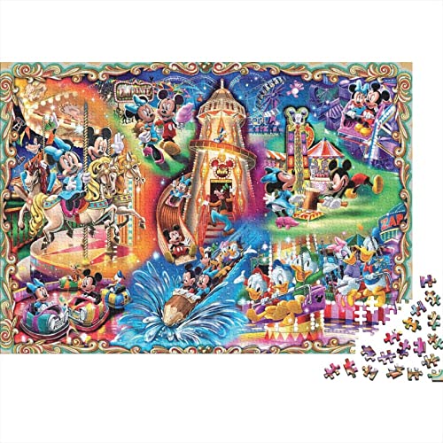 Puzzle Mickey 1000 Piezas ¿Dónde Comprar? Puzzlopia.es Tienda de