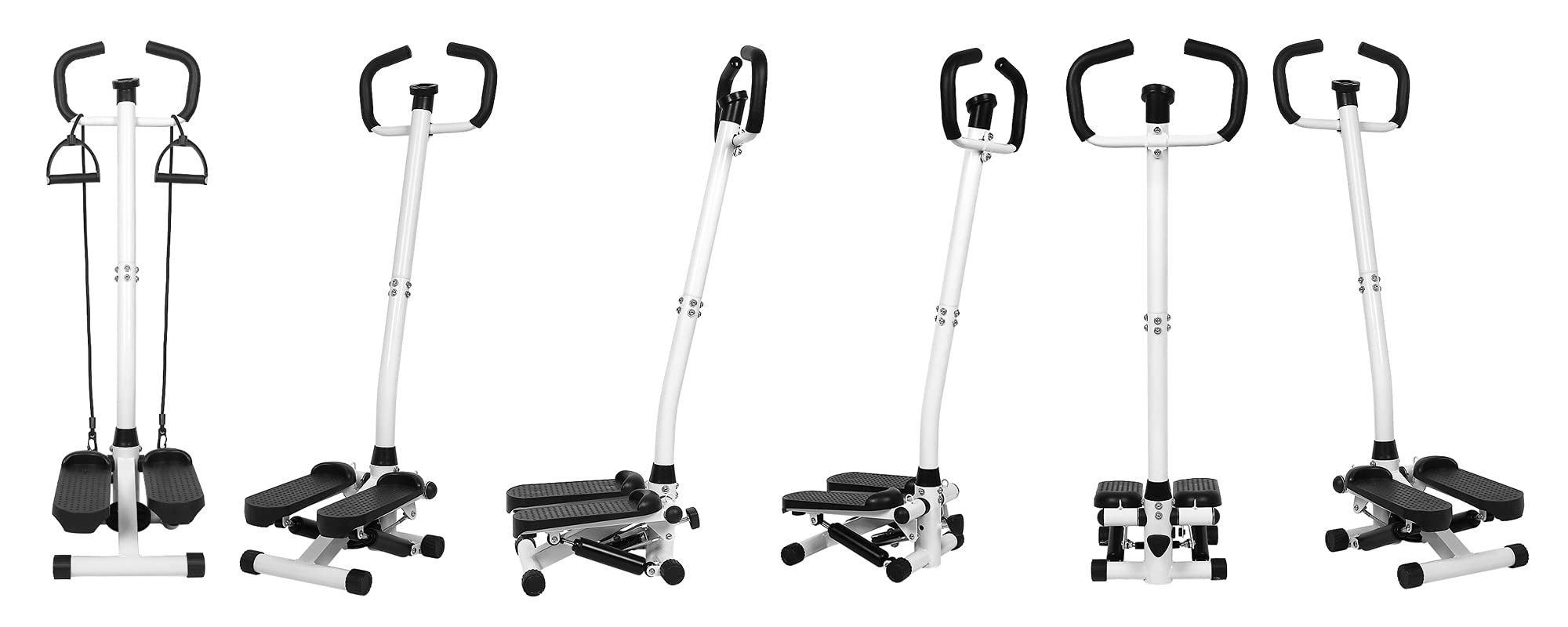 Hydrauliczna kierownica AVCE Stepper Fitness z mini stepper z 2 linami hydraulicznymi kroku, ST-YYTBJ153
