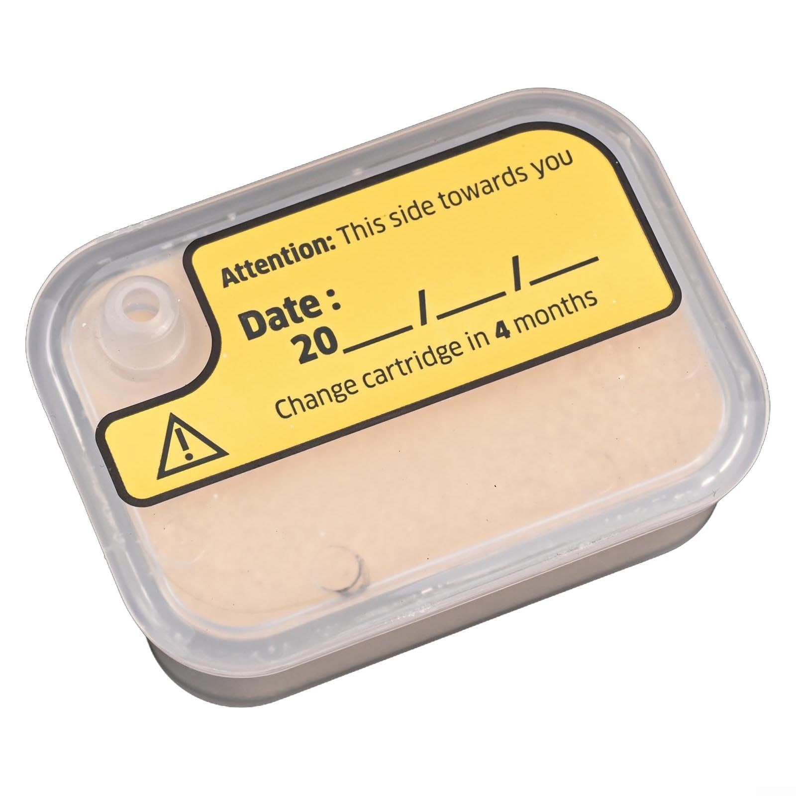 Gdfnmogo Cartucho descalcificador para limpiador de vapor vertical SC 1, filtro eliminador de cal, descalcificador de tanque de agua, cartucho de plástico, compatible con Kärcher para SC 1