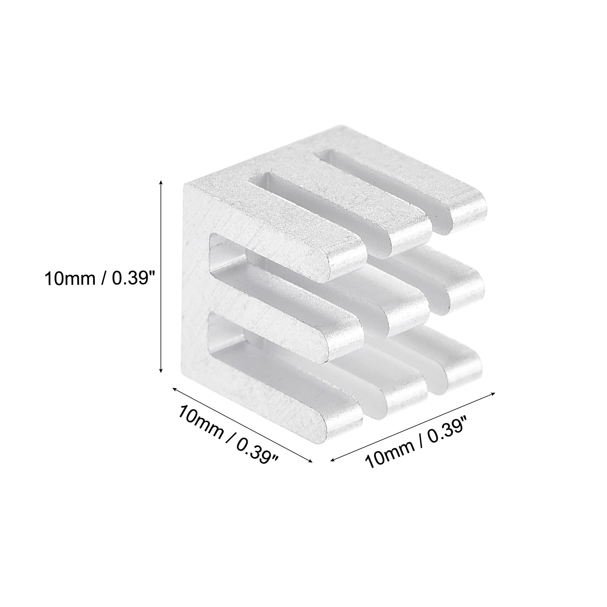 EJ.life dissipateur de chaleur en aluminium 8pcs Cuivre Aluminium EJ.life dissipateur de chaleur en aluminium 8pcs Cuivre Aluminium