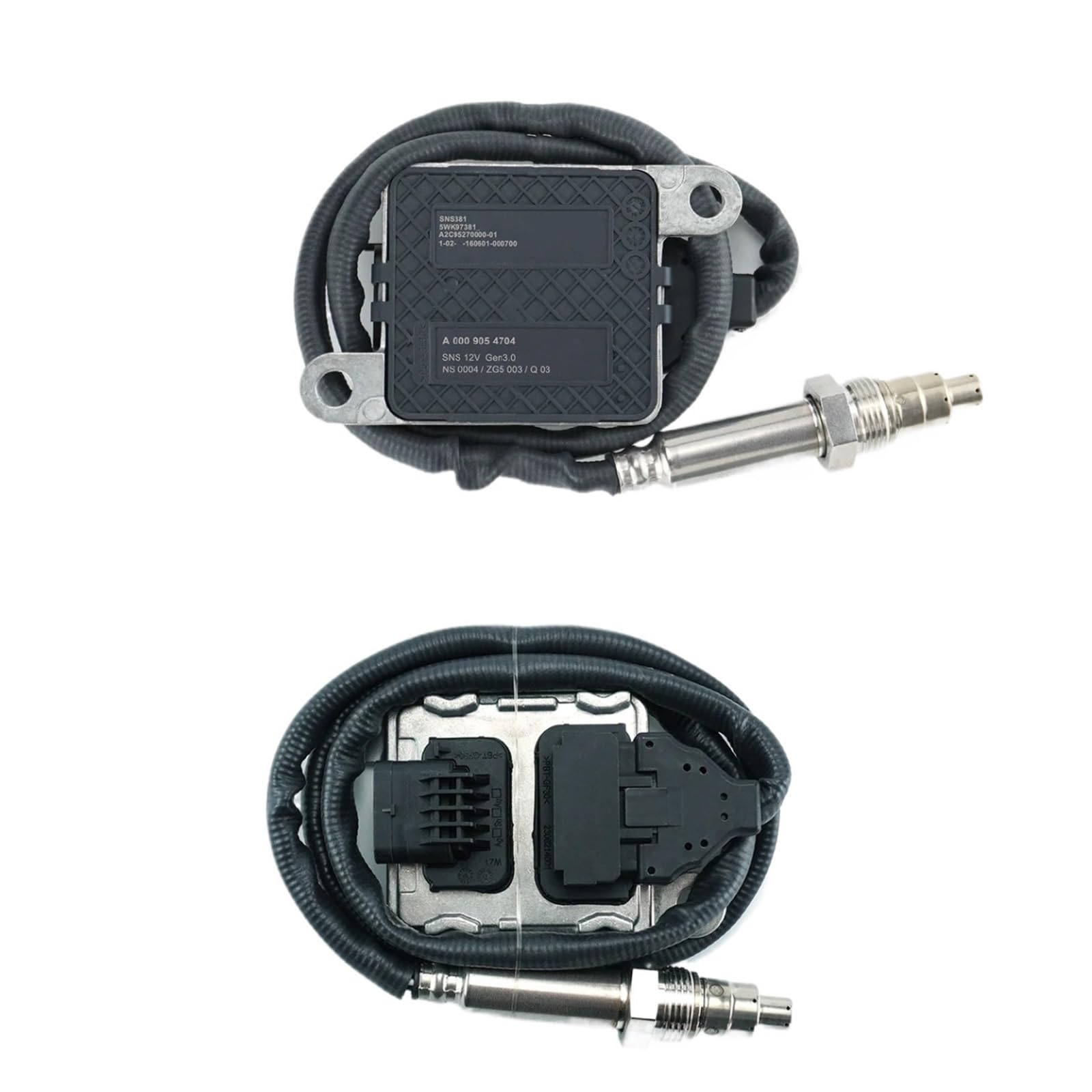 PXQCHAVLN 1pcs 5WK97381 A0009054704 Nitrogen Oxide Nox Sensor for E-Class W213 W238 CLS W257 S-Class W222