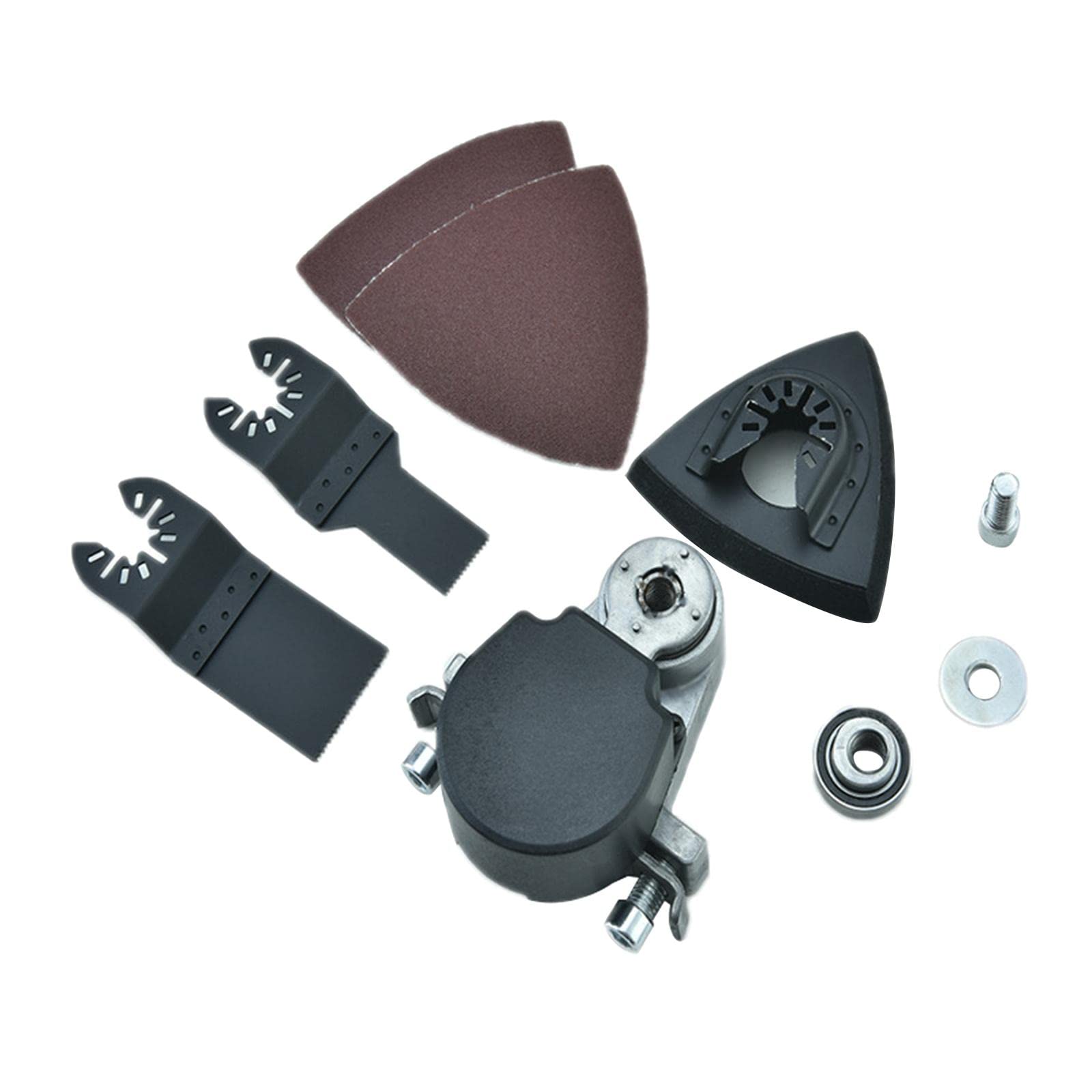 8 Pezzi Testa Smerigliatrice Angolare Adattatore M14 Accessori Taglio Metallo Strumenti Affilatura Legno Materiale Alluminio Plastica Ferro