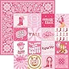 Reminisce Cowgirl Party Scrapbook Collection Kit #5