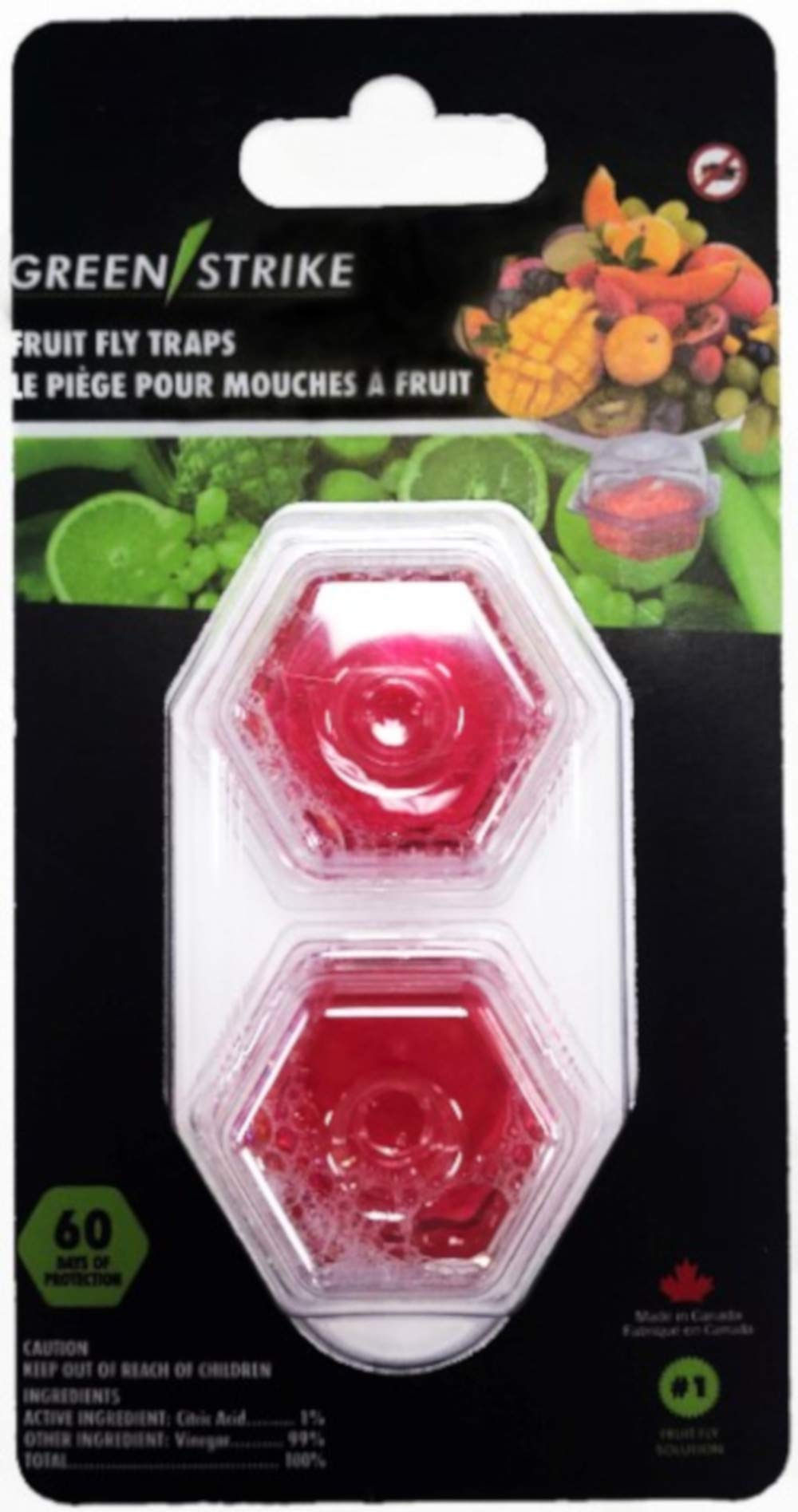 Greenstrike Fruit Fly Traps