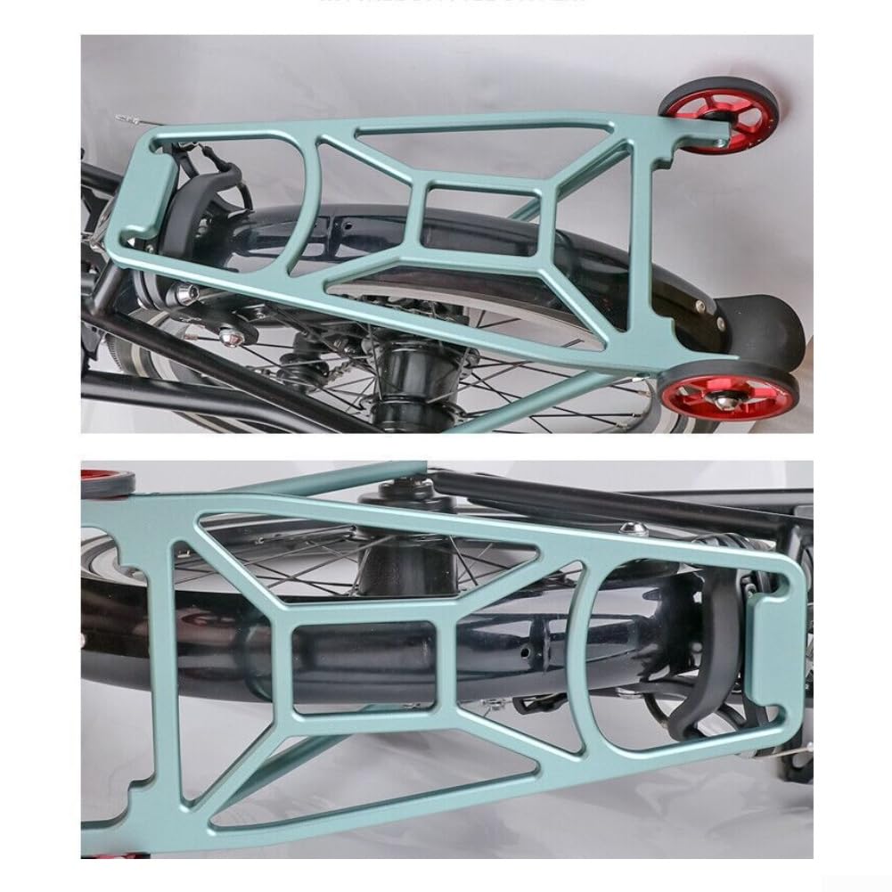 Adaptador Aluminio Plegable para Brompton para Soporte Adaptador