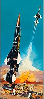 Plastic Model Kit-Bomarc M-99 Missile