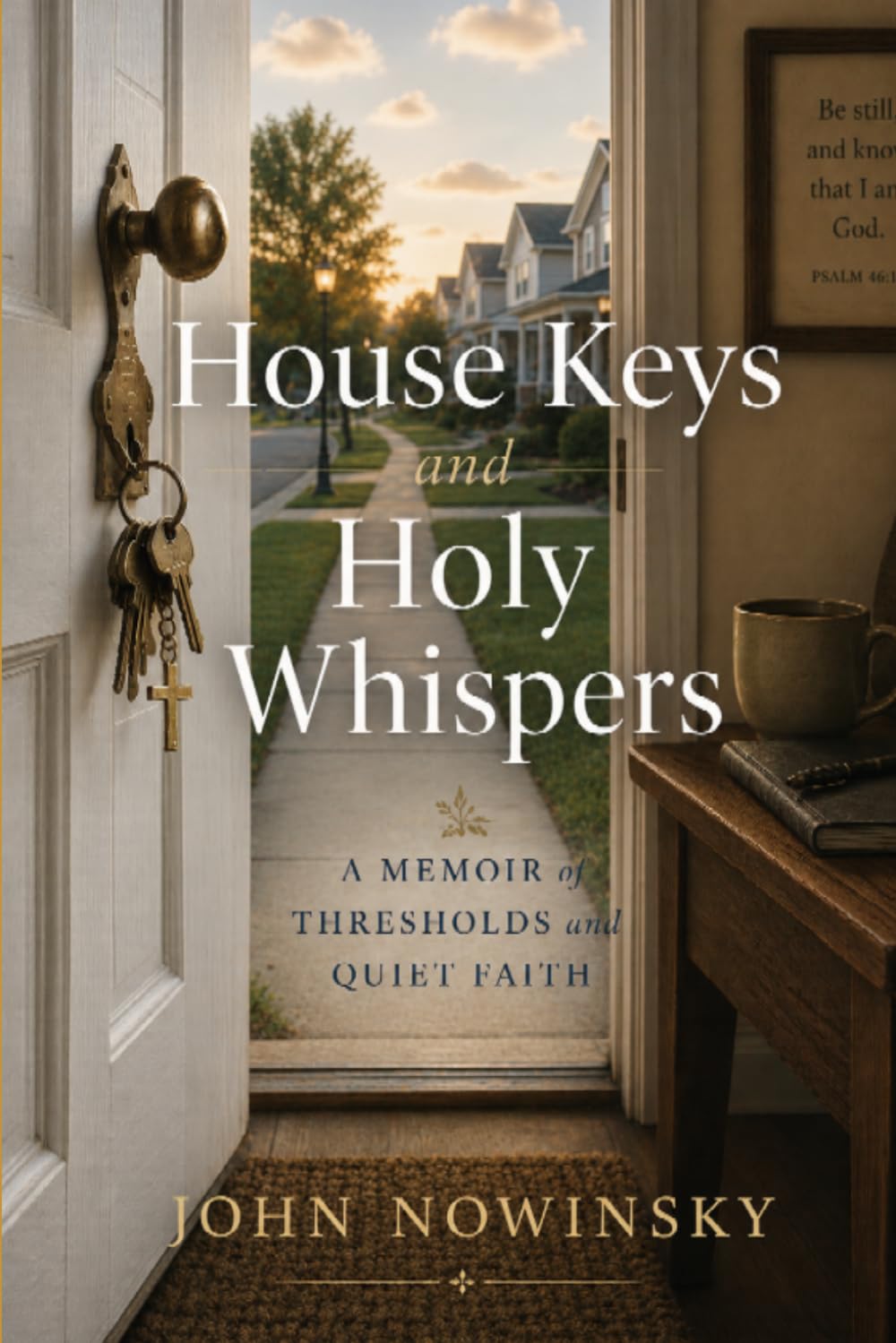 House Keys and Holy Whispers: A Memoir of Thresholds and Quiet Faith