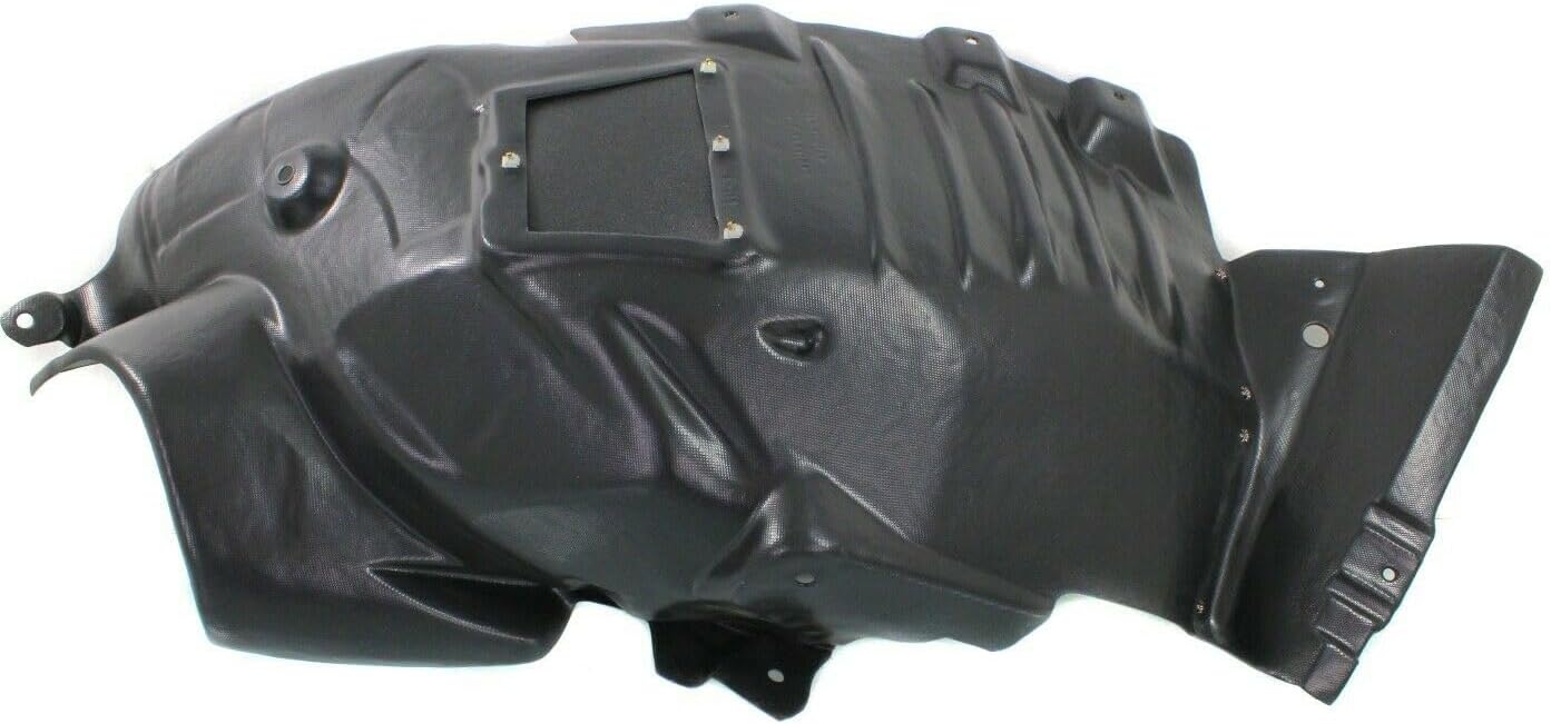 MANCHE Front Left Driver Side Plastic Liner for Benz for E350 Base Convertible 2-Door/Base Coupe 2-Door 2013