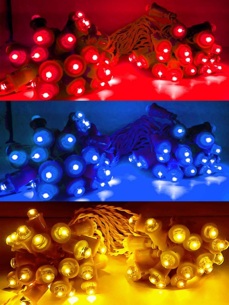 Buy Daylight India Indian Fancy Different Colour LED Series Light