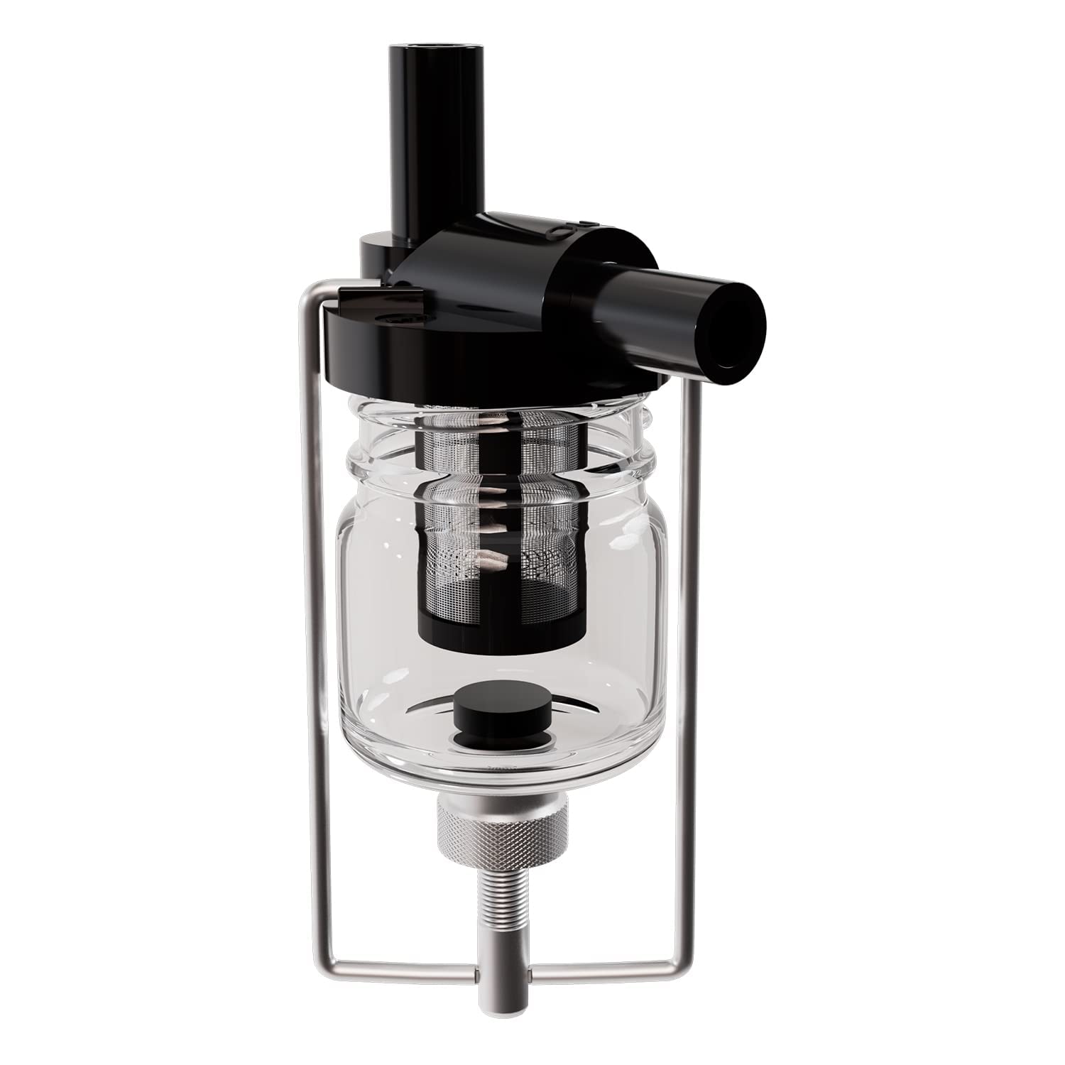 Thump THGBPF1 Magnetic Glass Bowl Inline Petrol Fuel Filter Compatible with BS3 & BS4 Classic, Electra & Standard Motorcycle Carbureted Models-image-14