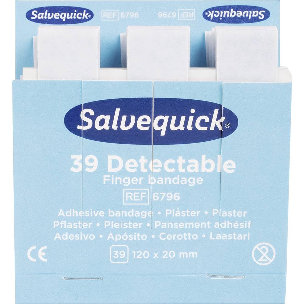Bandaże na palce elastyczne Salvequick 120x20mm 39 szt. CEDERROTH