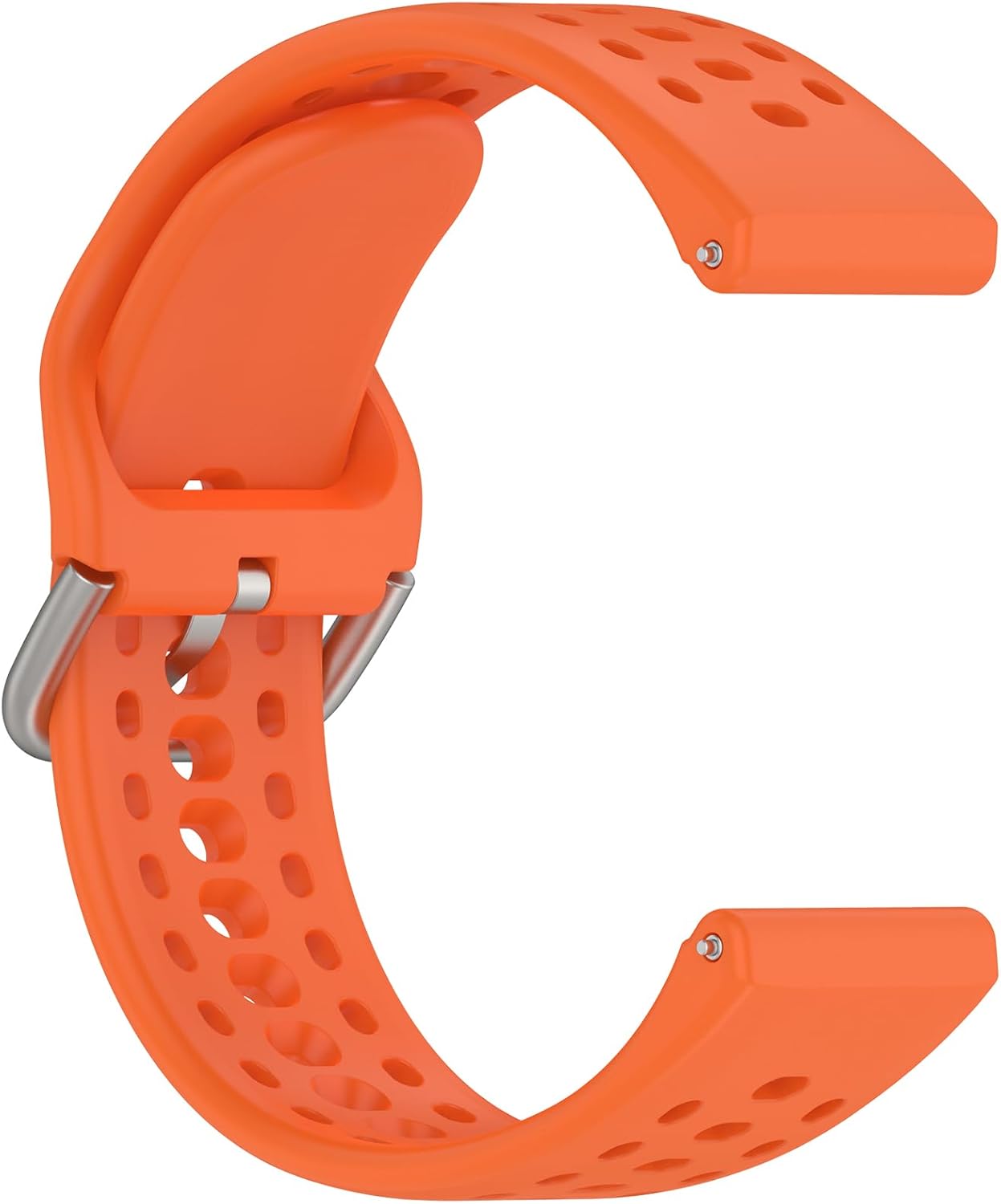 Pulseira de silicone de liberação rápida para Amazfit Bip 6: Review após 7 dias