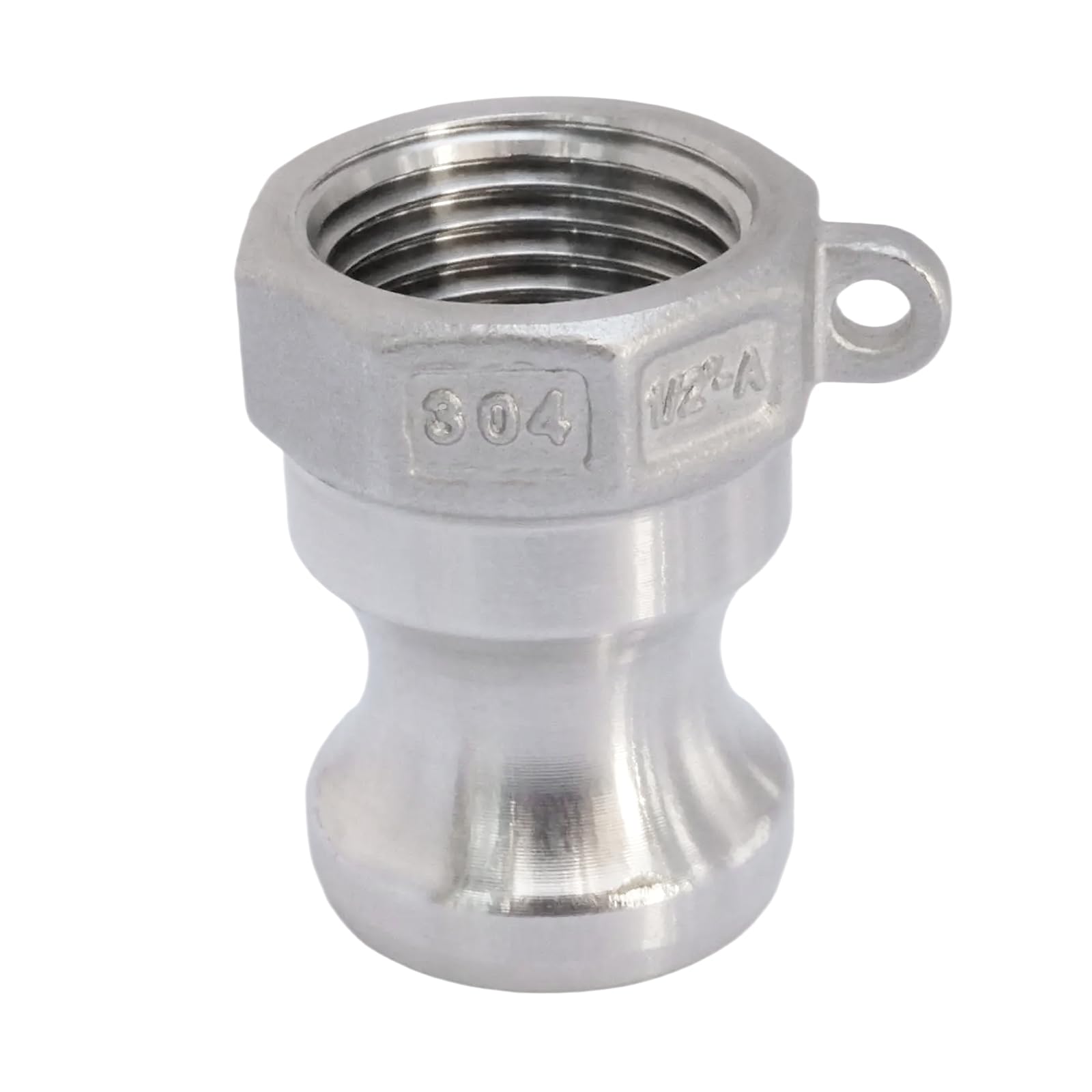 304 Stainless Steel Camlock Fittings 1/2
