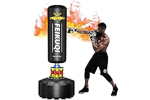 Punching Bag with Freestanding Stand for Home Workout