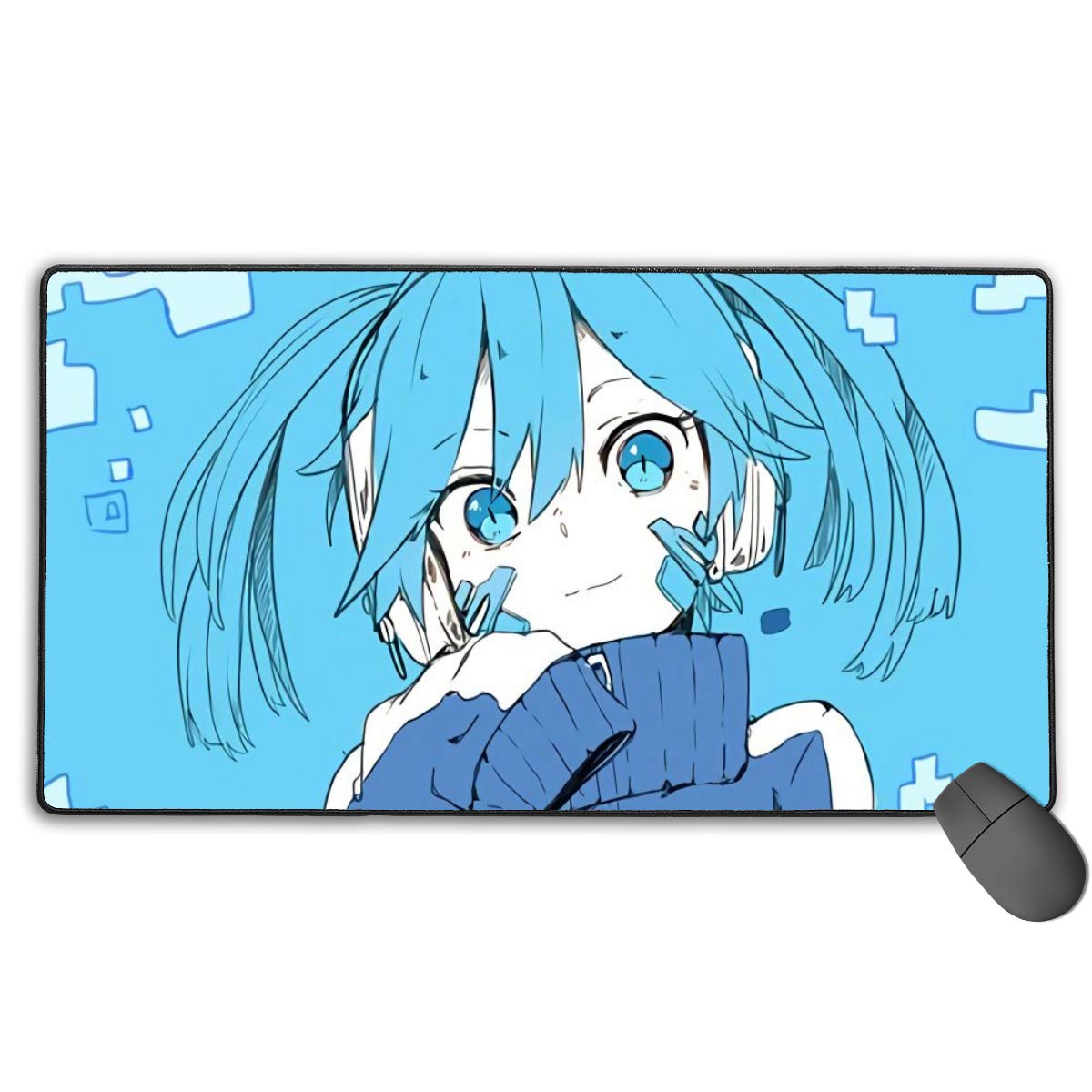 Amazon.co.jp: 初音ミク Miku Kagerou マウスパッド 大型 超大型 光学 