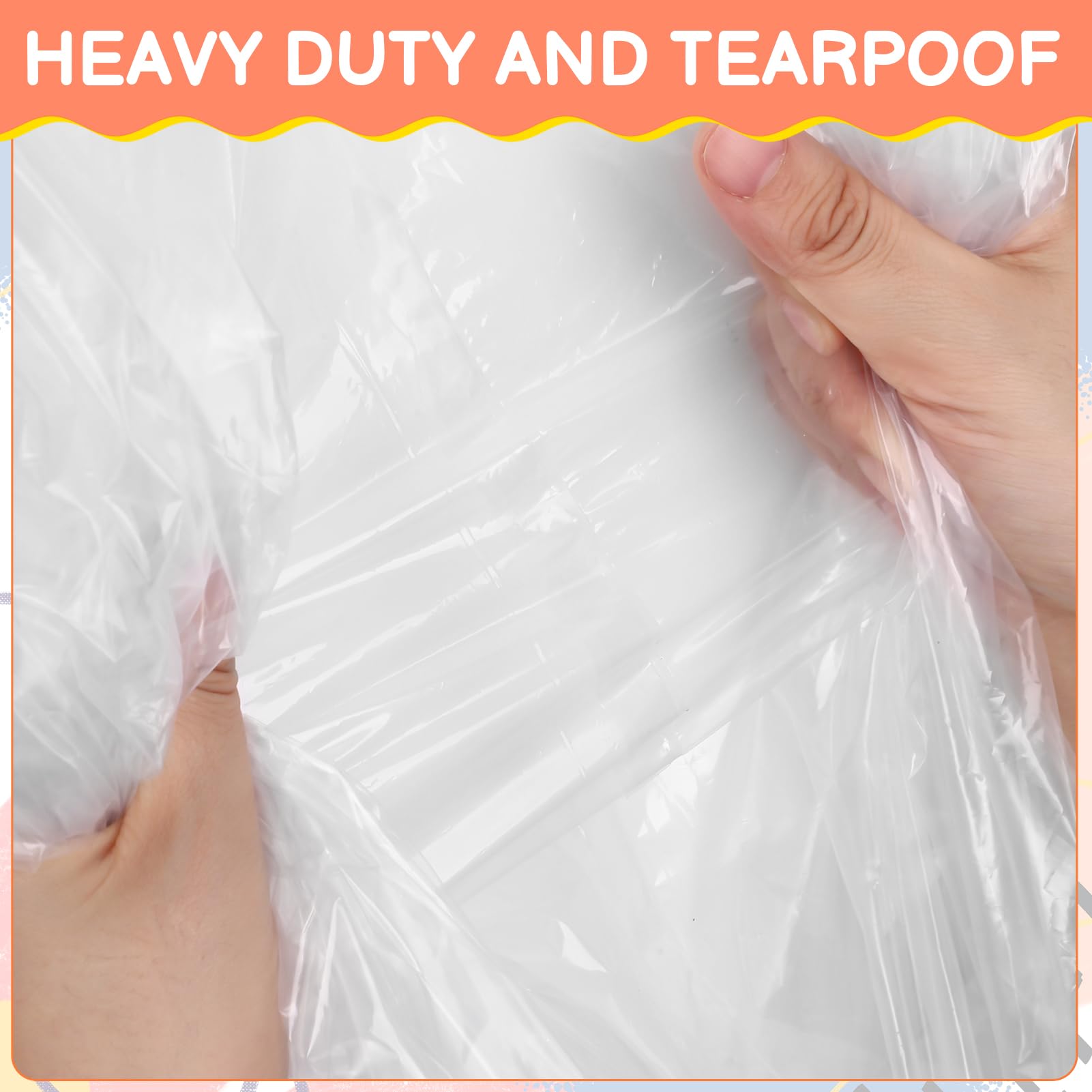 2 Housses De Protection En Plastique Pour Matelas - 120x240x35cm - Étanche, Anti-poussière - Pour Déménagement Et Stockage