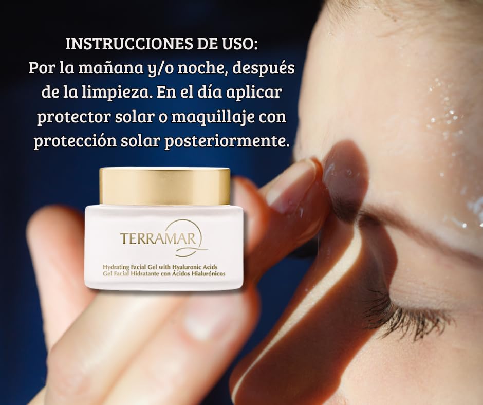 Gel Facial Acidos Hialurónicos Terramar