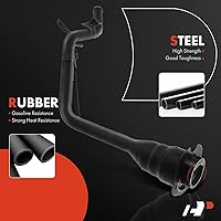 Vista 2 de A-Premium Manguera de tubo de cuello de llenado de tanque de combustible compatible con Ford Escape 2009-2012 y Mazda Tribute 2008-2011 y Mercury