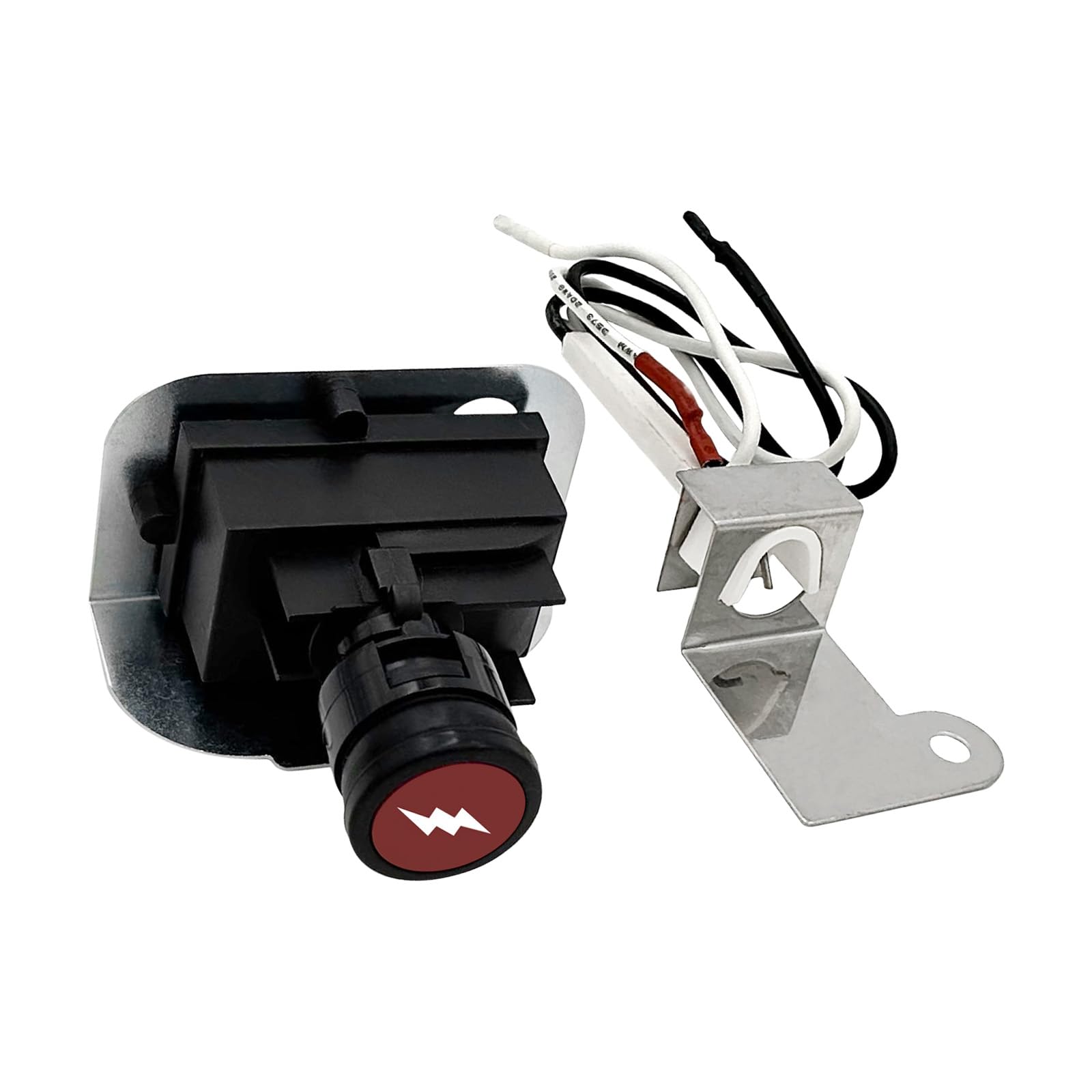 Shurhome Set Replacement Grilling Ignitions Component Grills Ignitions Metal Texture for Grills and Stove Grill Part